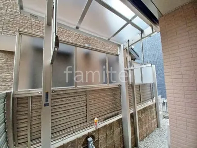 目隠しパネル(正面 前面)1段