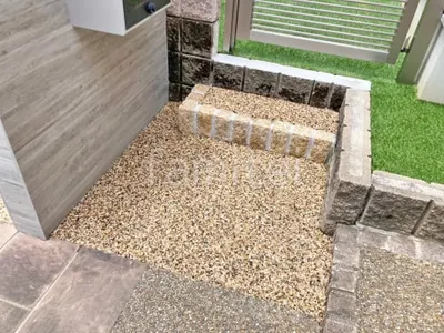 床洗い出し仕上げ 四国化成 リンクストーンM