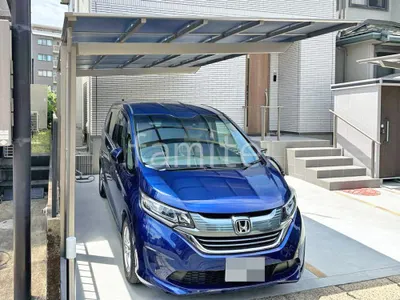 カーポート１台 （単棟） LIXIL ネスカＦ フラット屋根