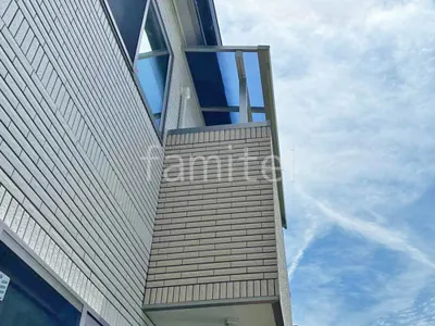 ２階ベランダ屋根  YKKAP ソラリアF フラット屋根 スタンダード 壁付