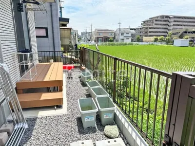 アルミ形材 フェンス YKKAP シンプレオT2型 縦格子16本  ブロック塀 （化粧ブロック） 太陽エコブロックス 普通CB 