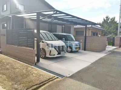 本体色 カームブラック 屋根色 クリアマット