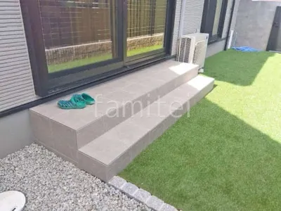 タイルデッキ 壁1面  LIXIL グレイスランド ベーシック