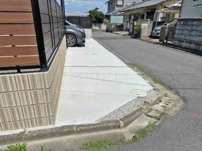 駐車場ガレージ床 土間コンクリート