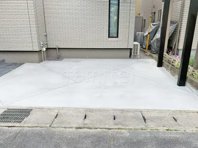 駐車場ガレージ床 土間コンクリート