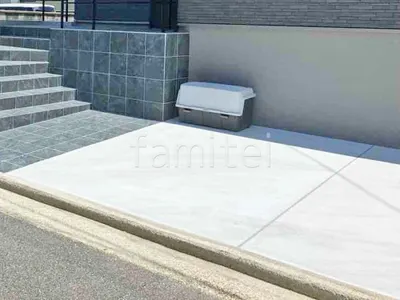 駐車場ガレージ床 土間コンクリート