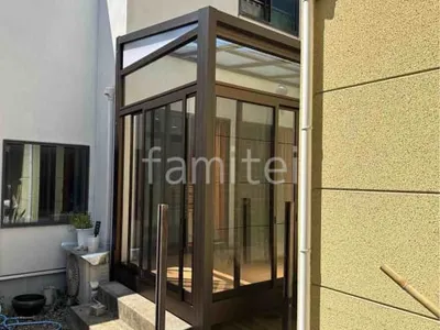 本体色 桑炭＋ブラウン 屋根色 クリアマット