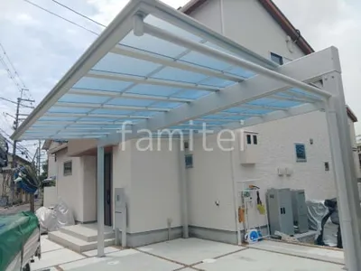 本体色 ナチュラルシルバー 屋根色 クリアマットS(熱線遮断)