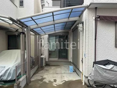 カーポート１台 （単棟） LIXIL ネスカＲ アール屋根