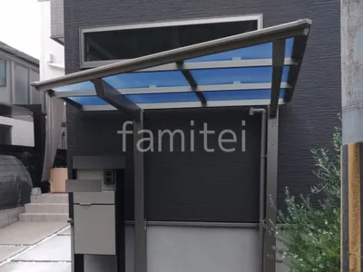 本体色 シャイングレー 屋根色 クリアマットS(熱線遮断)