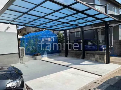 本体色 クラフトチェリー＋ブラック 屋根色 かすみ(熱線遮断)