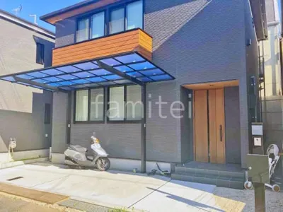 新築ベーシック オープン外構