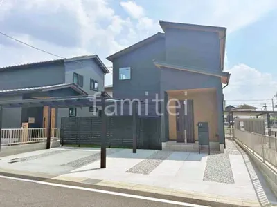 新築ベーシック オープン外構