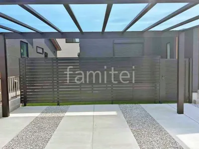 本体色 カームブラック 屋根色 クリアマット