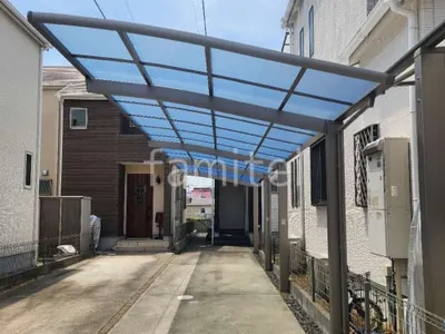 本体色 シャイングレー 屋根色 クリアマットS(熱線遮断)