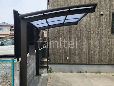 本体色 オータムブラウン 屋根色 クリアマット