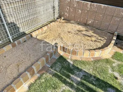 レンガ花壇 ユニソン ソイルレンガ