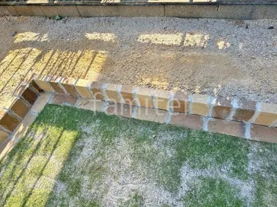 レンガ花壇 ユニソン ソイルレンガ