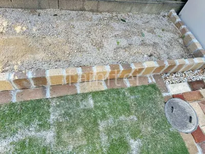 レンガ花壇 ユニソン ソイルレンガ