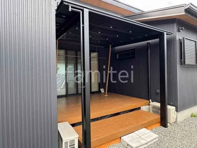 本体色 ブラック 屋根色 ブラックマット