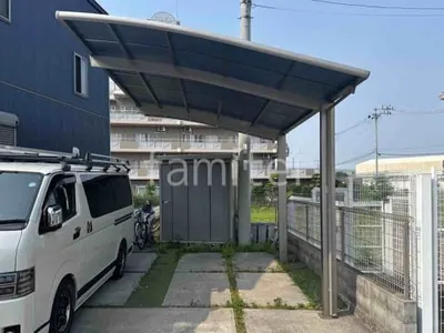 カーポート１台 （単棟） LIXIL ネスカＲ アール屋根