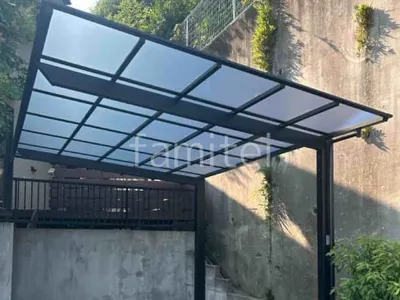 カーポート１台 （単棟） LIXIL ネスカＦ フラット屋根