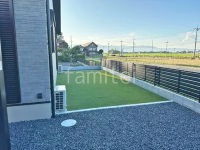 人工芝 防草シート加工 ヨシミツ毛織 リアル人工芝 35mm 