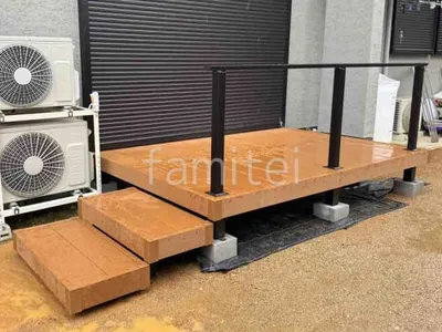 デッキフェンス ルシアスデッキフェンス B01型