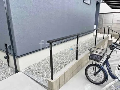 フレーム YKKAP ルシアスフェンスLite B01型 化粧ブロック ユニソン リゲル