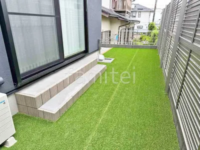 化粧ブロックステップ ユニソン リゲル モルタル仕上げ