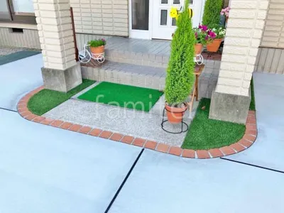 見切りレンガ ユニソン ソイルレンガミニ