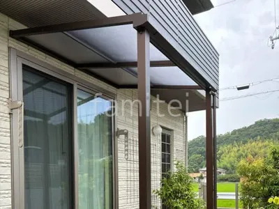 本体色 ブラウン 屋根色 トーメイマット