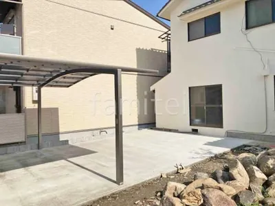 駐車場ガレージ床 土間コンクリート