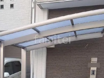 本体色 シャイングレー 屋根色 クリアマット