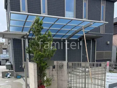 本体色 プラチナステン 屋根色 クリアマット(熱線遮断)