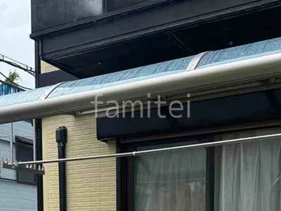 本体色 プラチナステン 屋根色 クリアマット(熱線遮断)