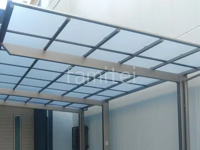 本体色 シャイングレー 屋根色 クリアマット