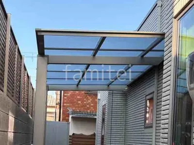 本体色 シャイングレー 屋根色 クリアマットS(熱線遮断)