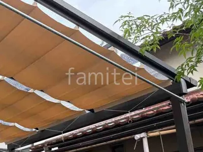 本体色 オータムブラウン 屋根色 クリアS(熱線吸収アクア)