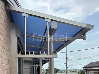 本体色 プラチナステン 屋根色 アースブルー(マット調)