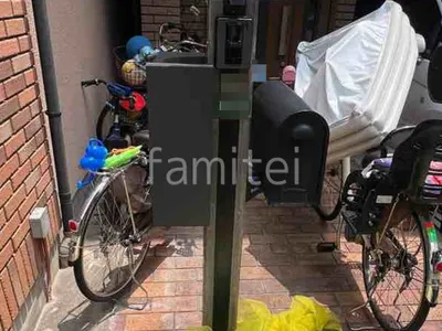 郵便受けポスト Panasonic パケモVL 前入れ後出し