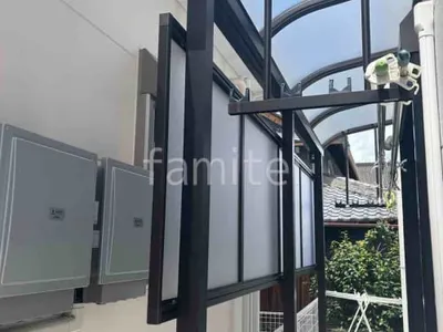 目隠しパネル(前面 正面) YKKAP ソラリアR用