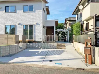 新築ベーシック オープン外構