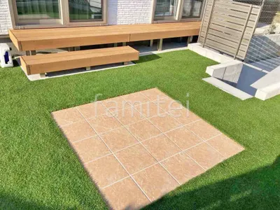 床タイル張り  LIXIL グレイスランド スクエア 石・ストーン調