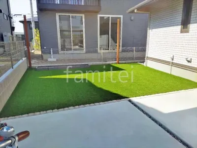 お庭のリフォーム