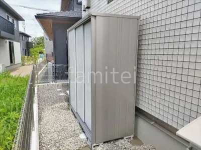 スチール 物置 ヨドコウ エスモ 1800×750×1913 ESF-1807A 