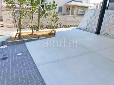 駐車場ガレージ床 土間コンクリート