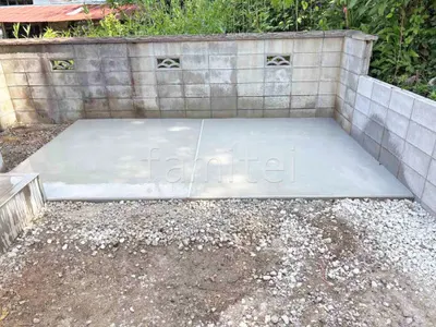 土間コンクリート