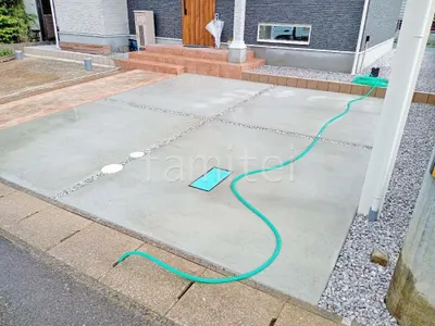 駐車場ガレージ床 土間コンクリート