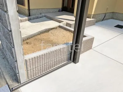 ブロック塀 （化粧ブロック） ユニソン ジャスティ 